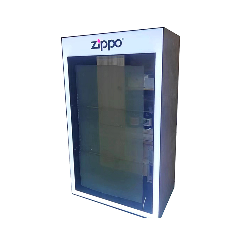 Acrylic Electronic Cigarette Display Stand With Light