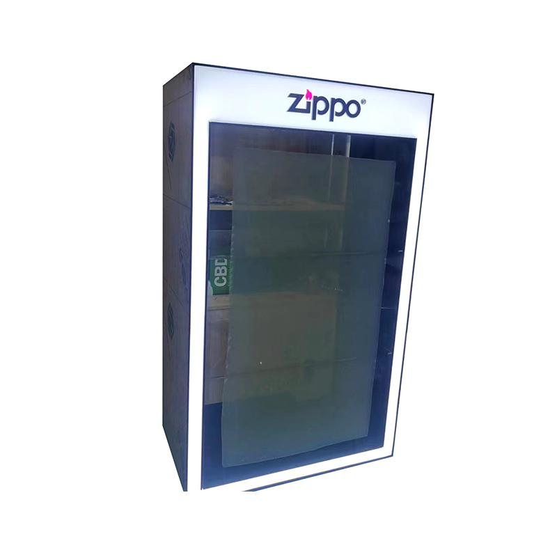 Acrylic Electronic Cigarette Display Stand With Light